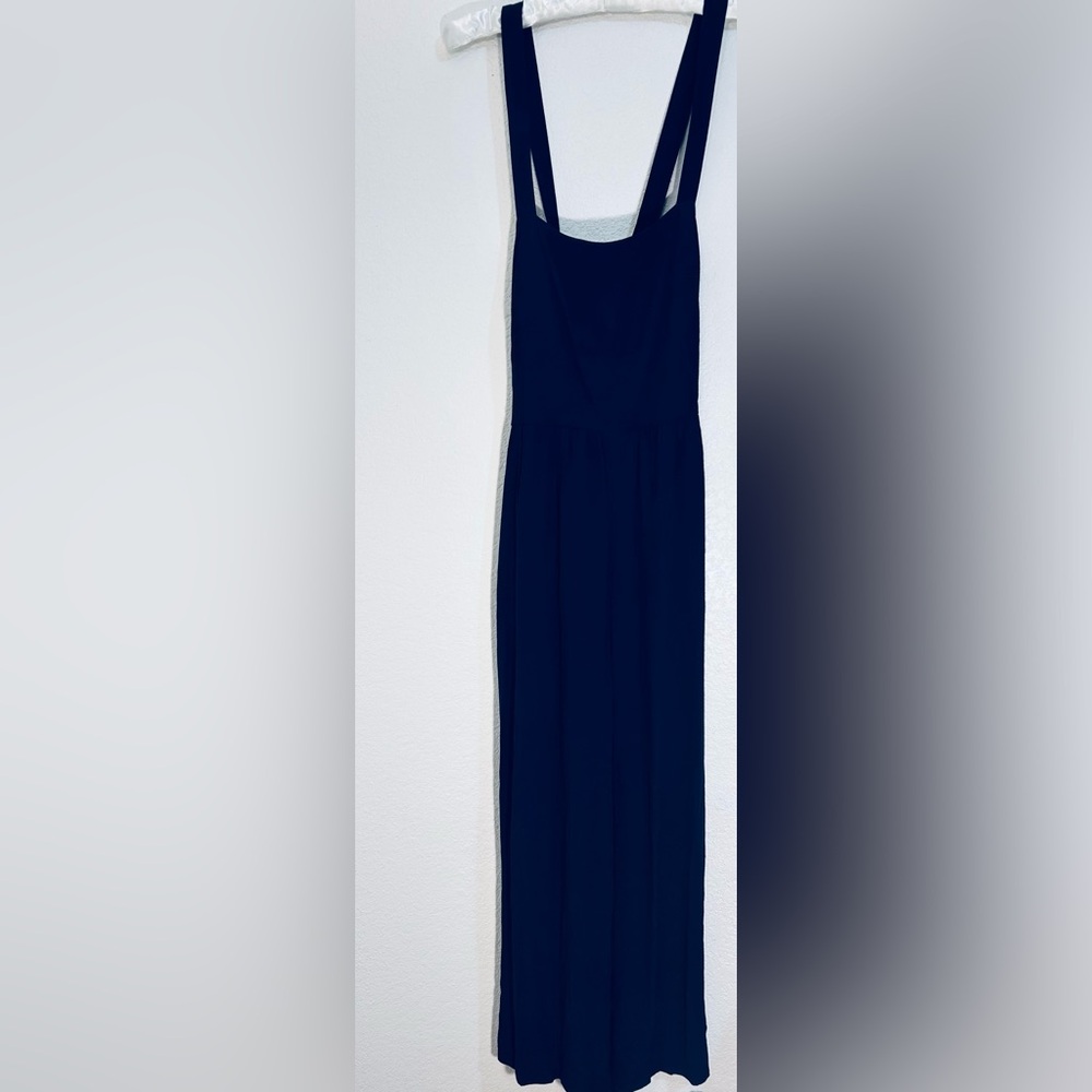 Madewell Blue Strapless Sheath Dress Cocktail